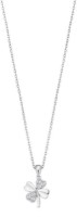 Bild von Damenhalskette Lotus Silver Pure Essential