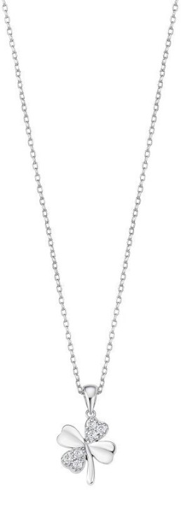 Bild von Damenhalskette Lotus Silver Pure Essential
