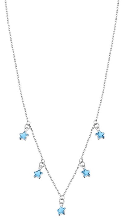 Bild von Damenhalskette Lotus Silver Trendy