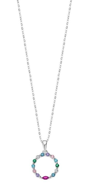 Bild von Damen Halskette Lotus Silver Pure Essential