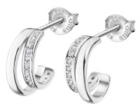 Bild von Ohrring Lotus Silver It Girl