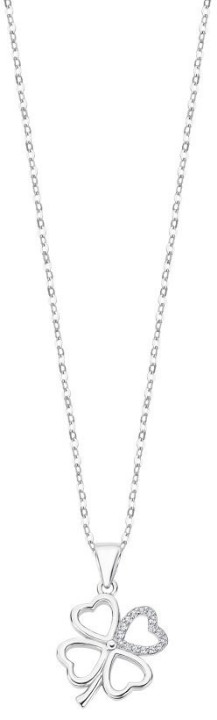 Bild von Damen Halskette Lotus Silver Pure Essential