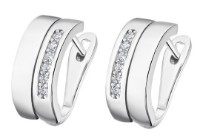 Bild von Ohrring Lotus Silver It Girl