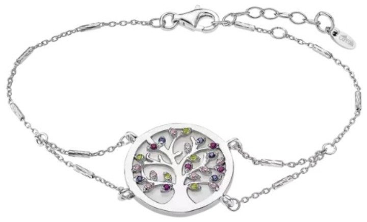 Bild von Damenarmband Lotus Silver Tree of Life
