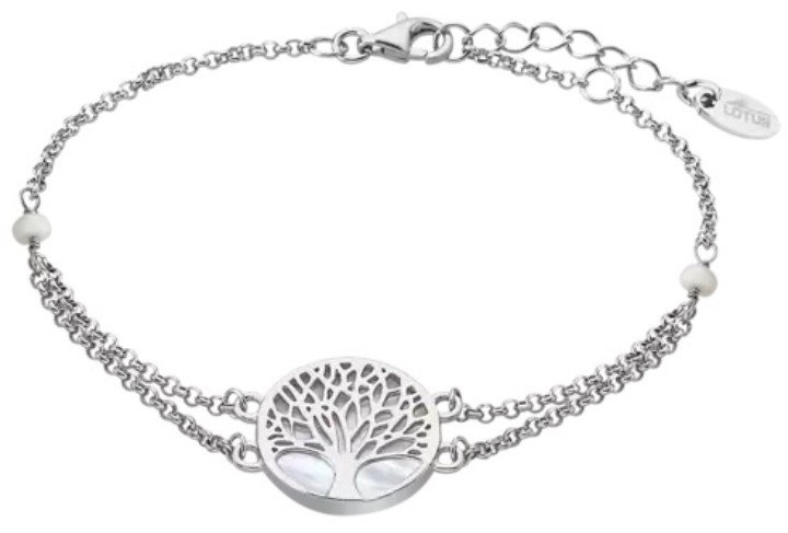 Bild von Damenarmband Lotus Silver Tree of Life