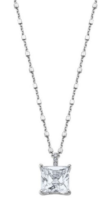Bild von Damenhalskette Lotus Silver Swarovski