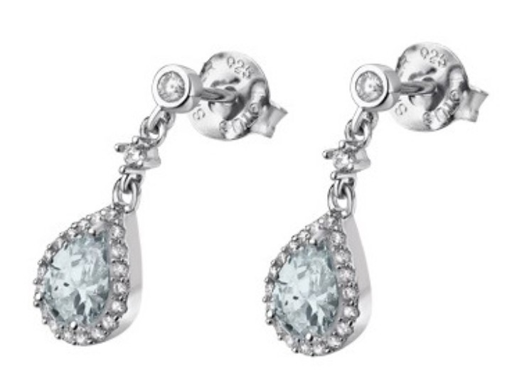 Bild von Ohrringe Lotus Silver Pure Essential