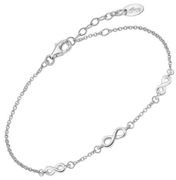 Bild von Damenarmband Lotus Silver Trendy