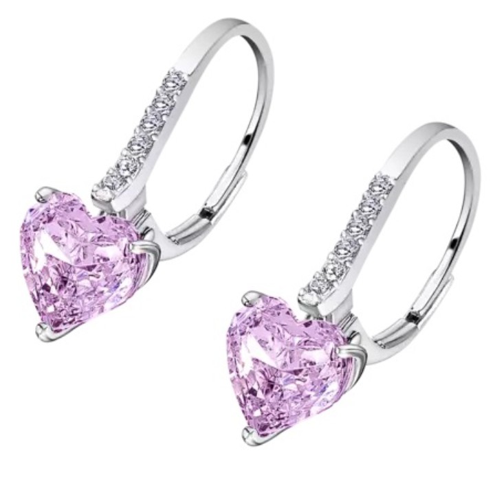 Bild von Ohrringe Lotus Silver Swarovski