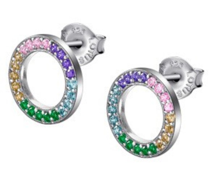 Bild von Ohrringe Lotus Silver Pure Essential