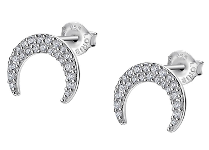 Bild von Ohrringe Lotus Silver It Girl