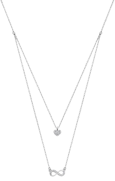 Bild von Damenhalskette Lotus Silver Trendy