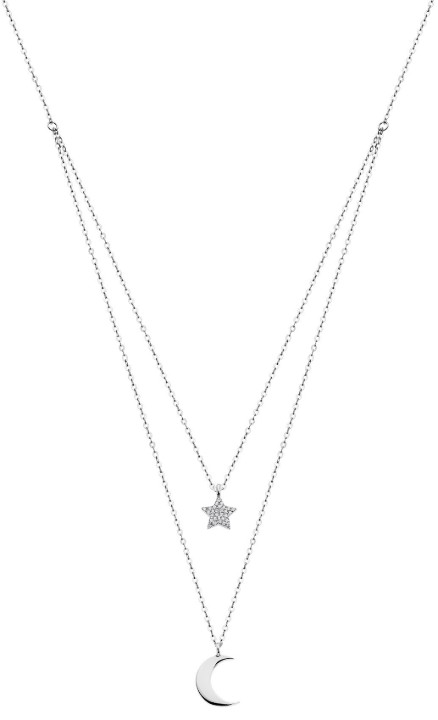 Bild von Damenhalskette Lotus Silver Trendy