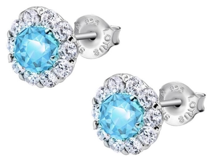 Bild von Ohrringe Lotus Silver Pure Essential