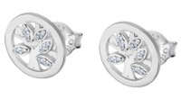 Bild von Ohrringe Lotus Silver Mystic