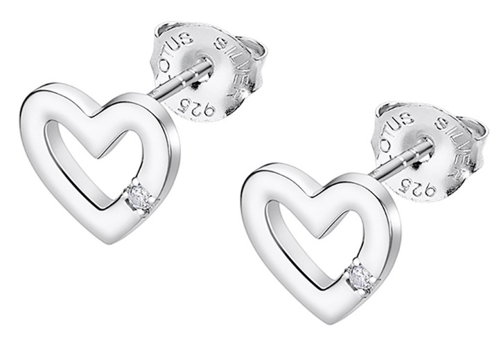 Bild von Ohrringe Lotus Silver Moments