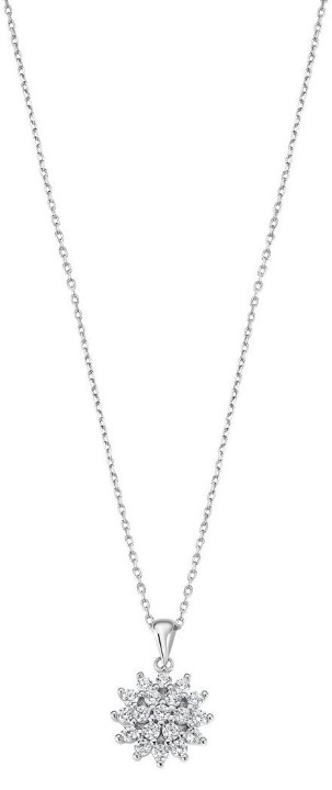 Bild von Damenhalskette Lotus Silver Pure Essential