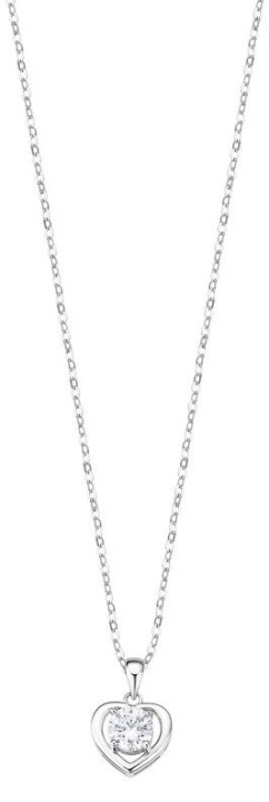 Bild von Damenhalskette Lotus Silver Pure Essential