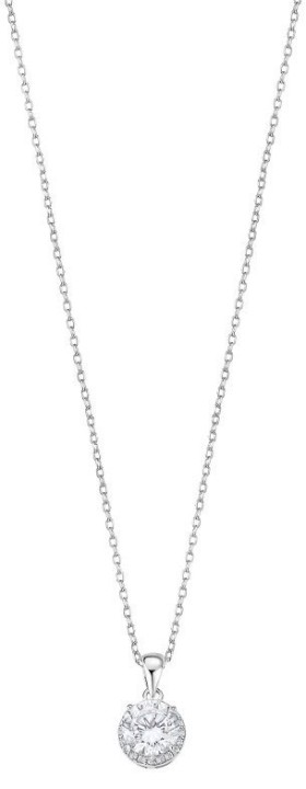 Bild von Damenhalskette Lotus Silver Pure Essential