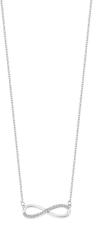 Bild von Damen Halskette Lotus Silver Trendy