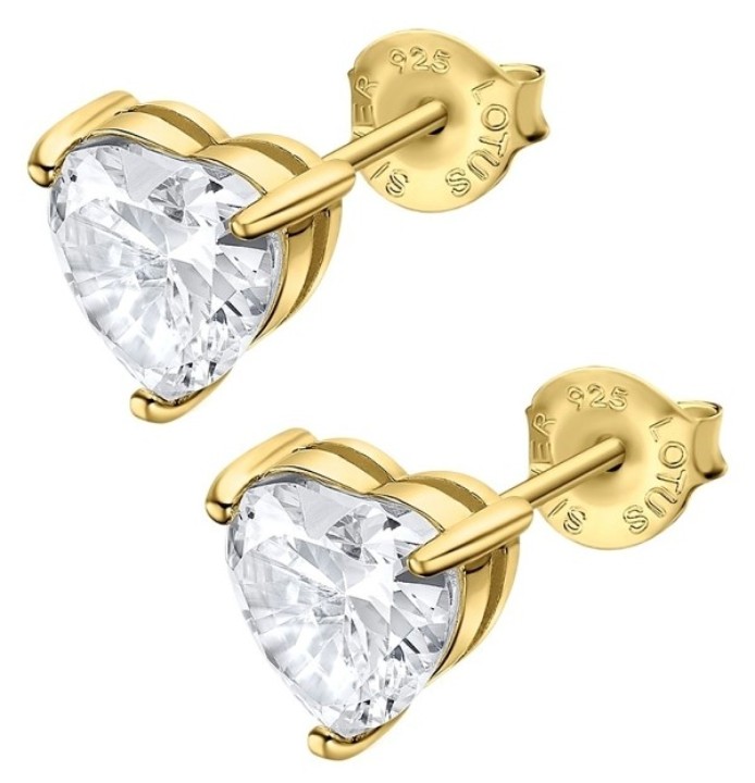 Bild von Ohrringe Lotus Silver Pure Essential