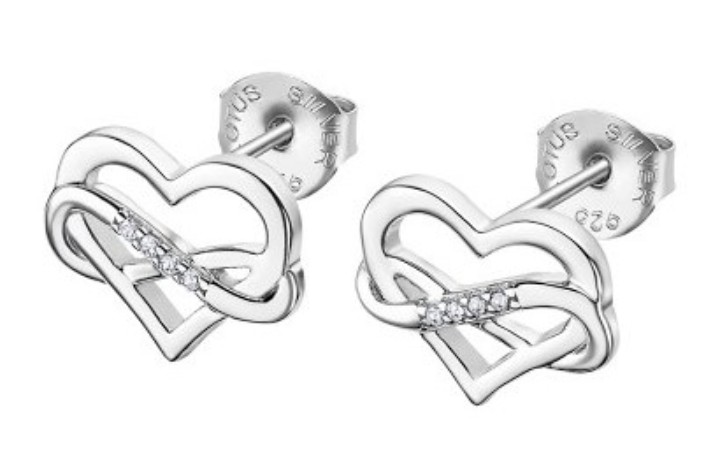 Bild von Ohrringe Lotus Silver Moments