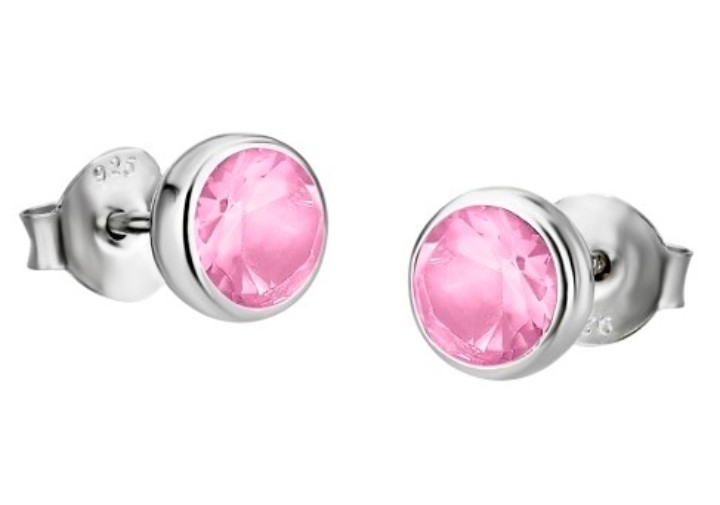 Bild von Ohrringe Lotus Silver Pure Essential