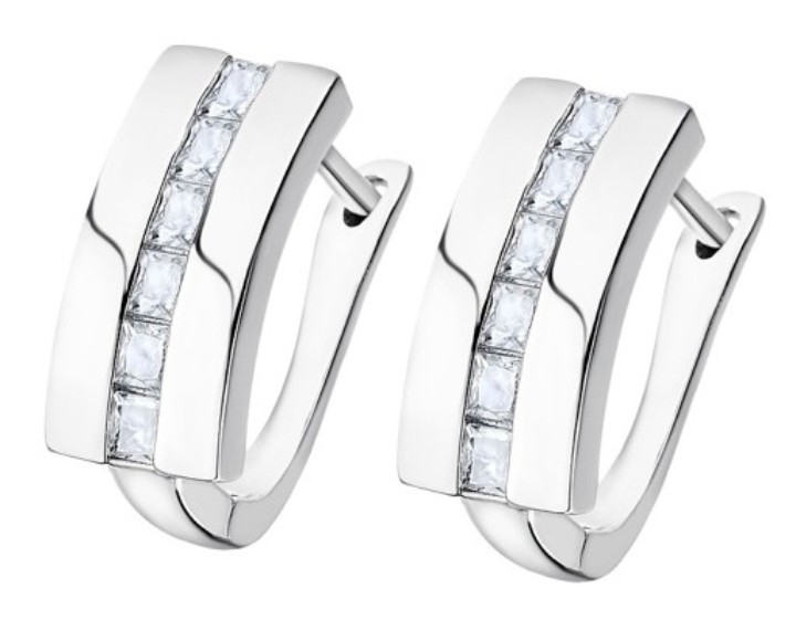 Bild von Ohrringe Lotus Silver It Girl