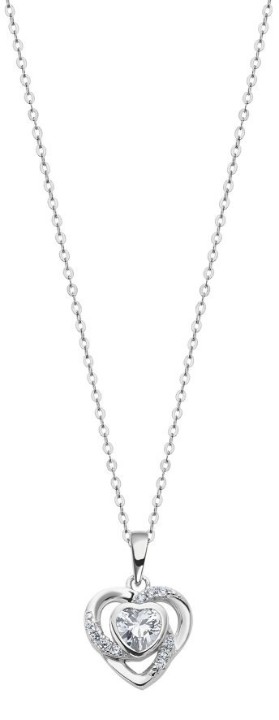Bild von Damenhalskette Lotus Silver Pure Essential
