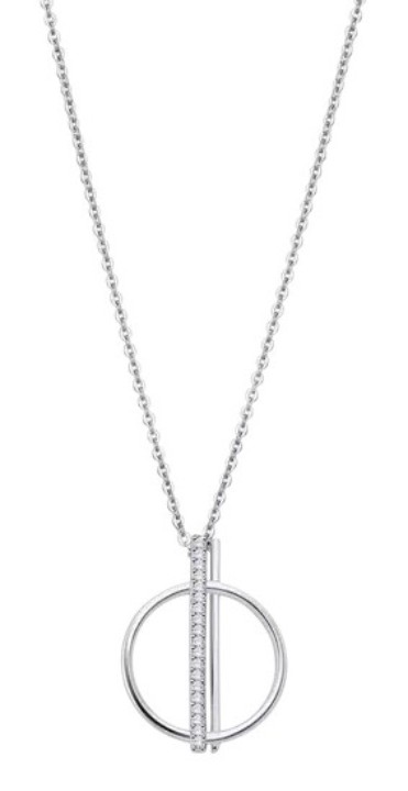 Bild von Damenhalskette Lotus Silver Pure Essential