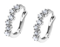 Bild von Ohrring Lotus Silver Pure Essential