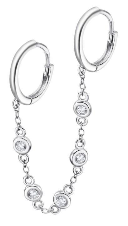 Bild von Ohrringe Lotus Silver