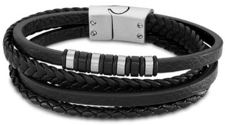 Bild von Herrenarmband Lotus Style Urban Man