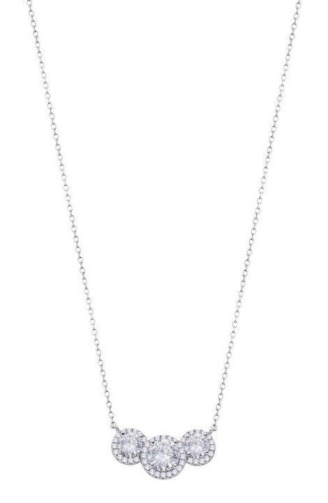 Bild von Damenhalskette Lotus Silver Pure Essential