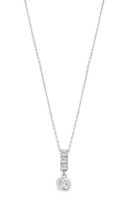 Produktdetails anzeigen - Damenhalskette Lotus Silver Pure Essential Bild von Damenhalskette Lotus Silver Pure Essential