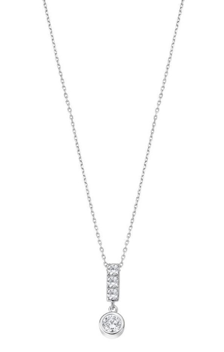 Bild von Damenhalskette Lotus Silver Pure Essential