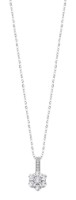 Bild von Damenhalskette Lotus Silver Pure Essential