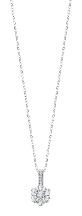 Bild von Damenhalskette Lotus Silver Pure Essential