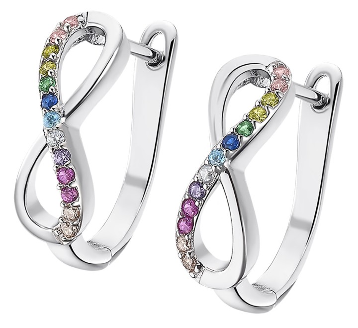 Bild von Ohrringe Lotus Silver Trendy