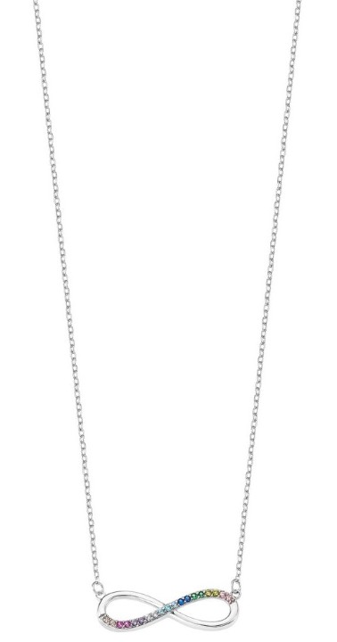 Bild von Damenhalskette Lotus Silver Trendy