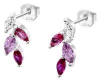 Bild von Ohrring Lotus Silver Sinfos