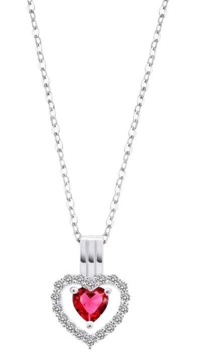 Bild von Damenhalskette Lotus Silver Sinfos