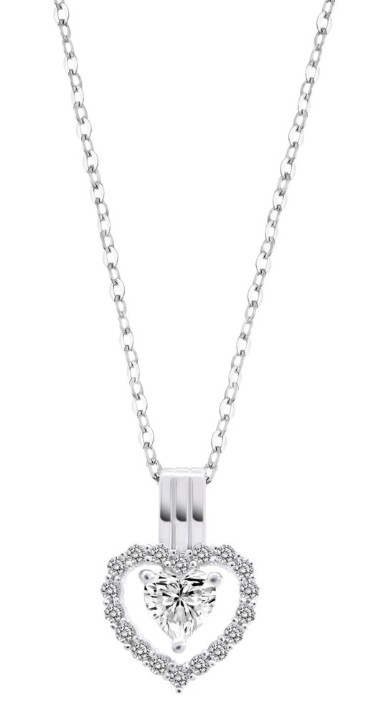 Bild von Damenhalskette Lotus Silver Sinfos