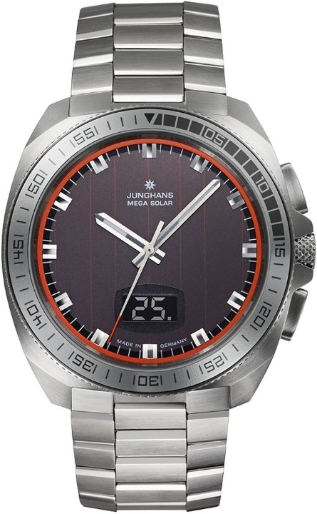 Bild von Junghans 1972 Mega Solar