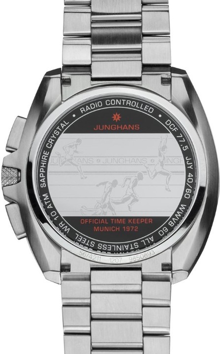 Bild von Junghans 1972 Mega Solar