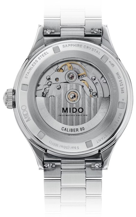 Bild von Mido Multifort Patrimony Powerwind