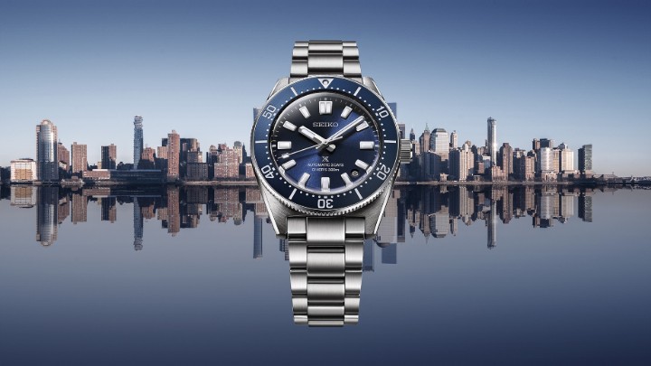 Bild von Seiko Prospex Sea 1965 Revival Divers Scuba Blue