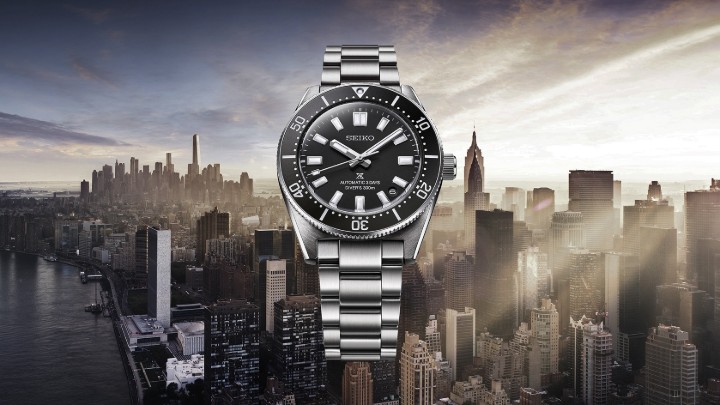 Bild von Seiko Prospex Sea 1965 Revival Divers Cove Black