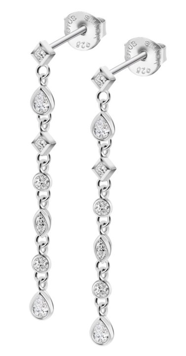 Bild von Ohrringe Lotus Silver Pure Essential