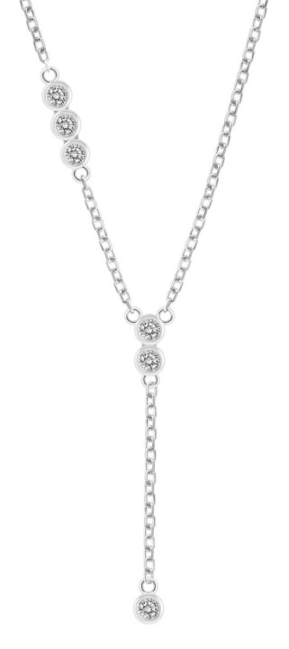 Bild von Damenhalskette Lotus Silver Pure Essential